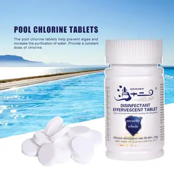 500Pcs/5Bottle Pool Cleaning Effervescent Chlorine Tablet Multifunctional Effervescent Tablets Spray Cleaner Home Cleaning
500Pcs/5Bottle Pool Cleaning Effervescent Chlorine Tablet Multifunctional Effervescent Tablets Spray Cleaner Home Cleaning