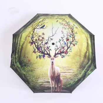 Printed three-fold umbrellas creative fashion 8 bone pattern folding hand open umbrella sunny umbrella
Printed three-fold umbrellas creative fashion 8 bone pattern folding hand open umbrella sunny umbrella