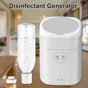 1PC Portable Home Self-made Disinfectant Maker Water Electrolytic Generator Disinfectant Making Device Residue-free Disinfectant
1PC Portable Home Self-made Disinfectant Maker Water Electrolytic Generator Disinfectant Making Device Residue-free Disinfectant