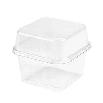 Transparent Empty Square Mousse Cake Box for Wedding Party Clear Plastic Cupcake Yoghourt Pudding Boxes with Cover LX3218
Transparent Empty Square Mousse Cake Box for Wedding Party Clear Plastic Cupcake Yoghourt Pudding Boxes with Cover LX3218