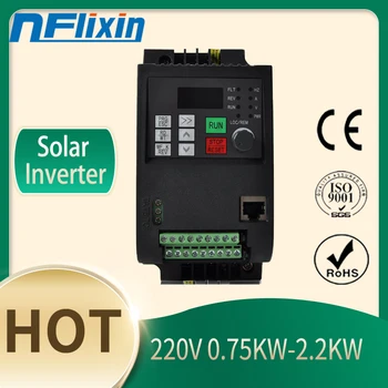 NF9100 Vector Control frequency converter DC 200V-400V to Three-phase 220V solar pump inverter with MPPT control
NF9100 Vector Control frequency converter DC 200V-400V to Three-phase 220V solar pump inverter with MPPT control