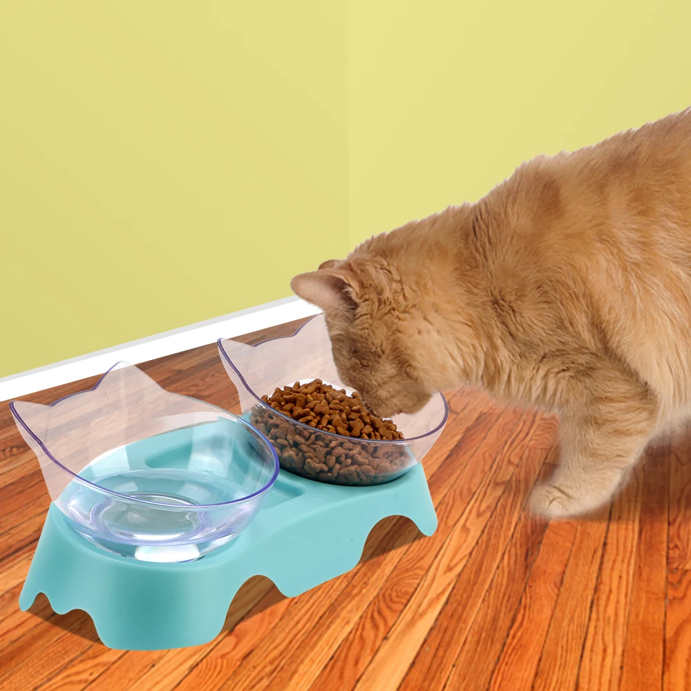 Drinking Dish Double Pet Bowl Pet Supplies Puppy Cat Water Food Bowls Dog Food Water Feeder Dog Accessories
Drinking Dish Double Pet Bowl Pet Supplies Puppy Cat Water Food Bowls Dog Food Water Feeder Dog Accessories