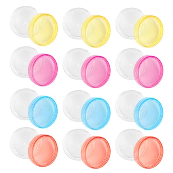 100PCS 5g Plastic Empty Travel Containers Creams Pots Creams Cosmetics Makeup Storage Jars
100PCS 5g Plastic Empty Travel Containers Creams Pots Creams Cosmetics Makeup Storage Jars