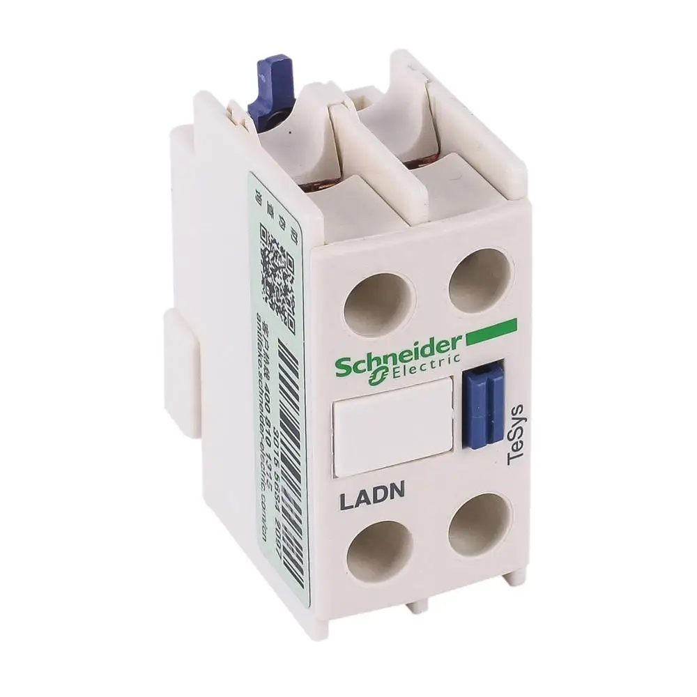 Original export LADN02C instantaneous auxiliary contact module 2NC two normally closed front installation
Original export LADN02C instantaneous auxiliary contact module 2NC two normally closed front installation
