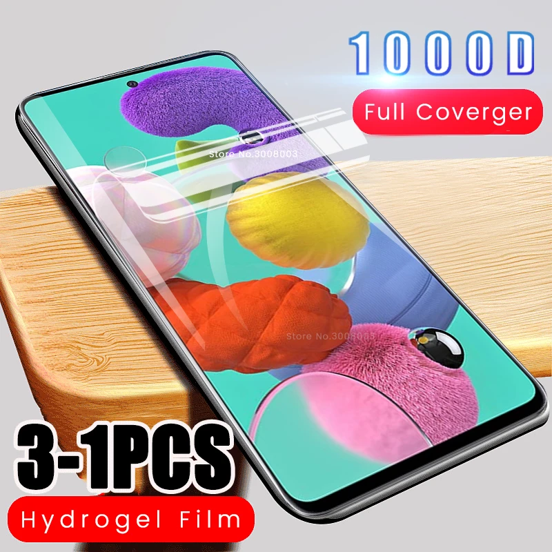 3-1pcs 1000d soft hydrogel safety film for samsung a51 a71 a10 a10s a10e a20 a20s a20e a30 a30s a40 a50 a50s a70 a70s a80 a01
3-1pcs 1000d soft hydrogel safety film for samsung a51 a71 a10 a10s a10e a20 a20s a20e a30 a30s a40 a50 a50s a70 a70s a80 a01
