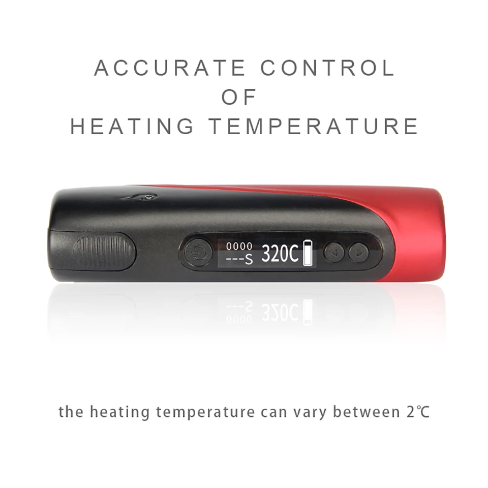 OriginSMY Pluscig P3 THEZ heating stick 2150mAh heat no burn vaporizer thez dry tobacco cigarette kit For iQOS stick cartridges (5)
