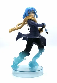 Japanese Anime That Time I Got Reincarnated as a Slime Rimuru Tempest Figure Toy Doll Brinquedos figure Model Gift 
Japanese Anime That Time I Got Reincarnated as a Slime Rimuru Tempest Figure Toy Doll Brinquedos figure Model Gift