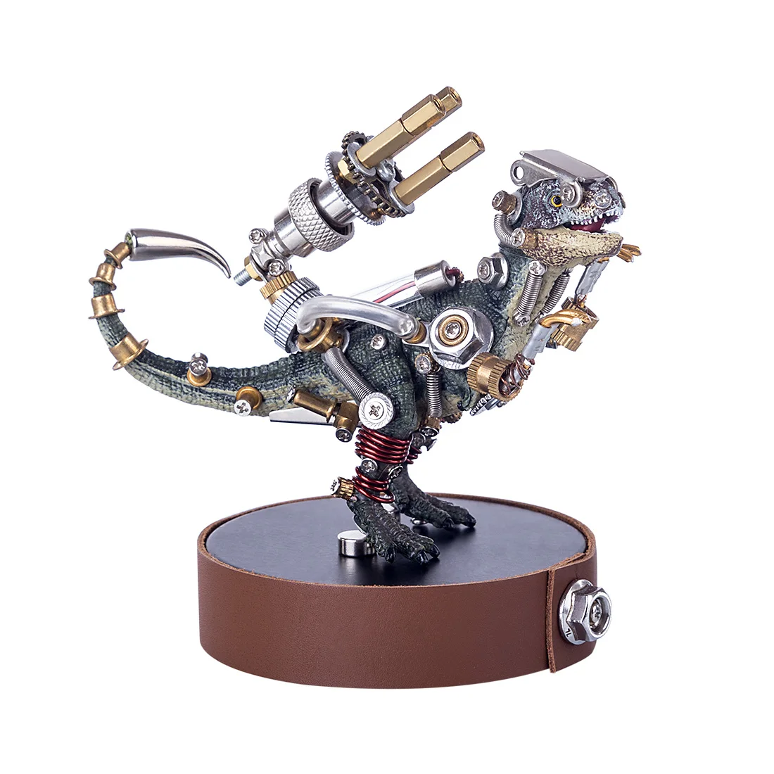 136Pcs 3D DIY Metal Mechanical Dinosaur Variant Beast Assembly Puzzle Model Building Kit Perfect Gift For Collection
136Pcs 3D DIY Metal Mechanical Dinosaur Variant Beast Assembly Puzzle Model Building Kit Perfect Gift For Collection