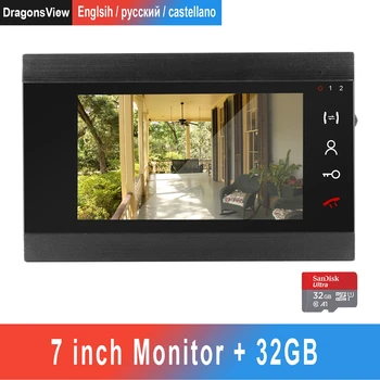 Video Intercom Doorbell 1200TVL Doorbell Camera Support Wired intercom Remote Unlock for Home Security Access Control System Kit
Video Intercom Doorbell 1200TVL Doorbell Camera Support Wired intercom Remote Unlock for Home Security Access Control System Kit