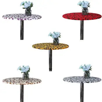 Simple Modern Elastic Table Cover Round Printed Tablecloth Dining Table Protector For Bar Table Wedding Table Cocktail Table
Simple Modern Elastic Table Cover Round Printed Tablecloth Dining Table Protector For Bar Table Wedding Table Cocktail Table