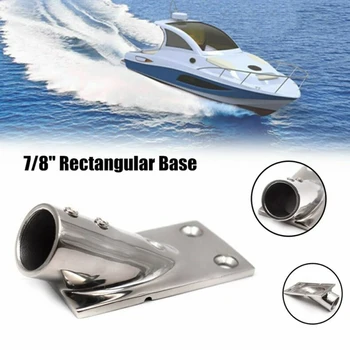 2PCS Hand Rails Fitting 30 Degree Rectangular Pipe Base Stainless Steel For Boat Yacht Ship
2PCS Hand Rails Fitting 30 Degree Rectangular Pipe Base Stainless Steel For Boat Yacht Ship