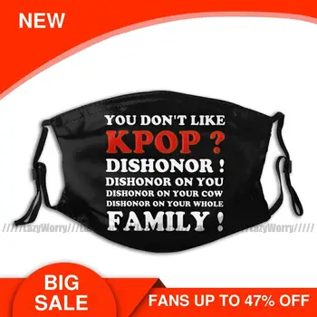 Kpop Mouth Face Mask DISHONOR ON YOU Facial Mask for Adult Cool Kawai with 2 Filters Mask
Kpop Mouth Face Mask DISHONOR ON YOU Facial Mask for Adult Cool Kawai with 2 Filters Mask