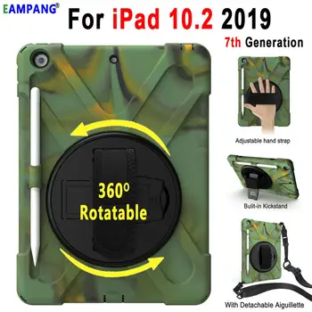 Kids Safe Case for iPad 7th Generation Case with Pencil Holder for Apple iPad 10.2 2019 360 Degree Shoulder Hand Strap Cover
Kids Safe Case for iPad 7th Generation Case with Pencil Holder for Apple iPad 10.2 2019 360 Degree Shoulder Hand Strap Cover