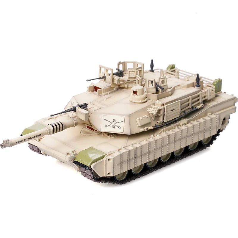 New Fine Tank Model 1/72 US M1A2 M1 Main Battle Tank Joint Movable Model Finished Product Sand Color Home Display Collection 
New Fine Tank Model 1/72 US M1A2 M1 Main Battle Tank Joint Movable Model Finished Product Sand Color Home Display Collection