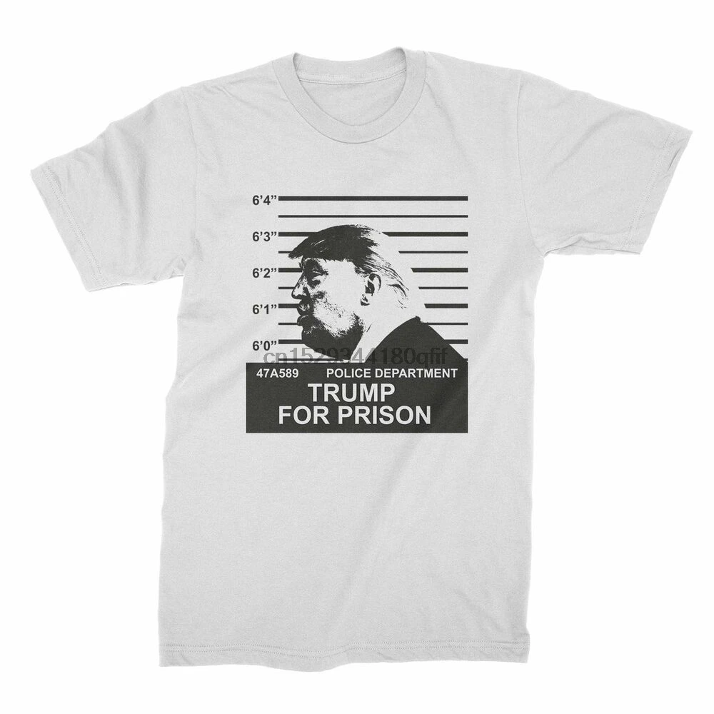 Трамп за тюремную рубашку it Mueller раз футболка запирает его на футболку |