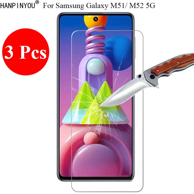 Новое закаленное стекло 3 шт./лот 9H 2.5D, Защита экрана для Samsung Galaxy M51 M515 / M52 5G 6,7 дюйма, защитная пленка + инструменты для очистки
Новое закаленное стекло 3 шт./лот 9H 2.5D, Защита экрана для Samsung Galaxy M51 M515 / M52 5G 6,7 дюйма, защитная пленка + инструменты для очистки