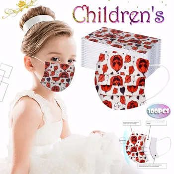 100PC Children's Safety Air Fog face shield 3Ply Ear Loop Motorcycle Face Mask Gezicht hypoallergeen Disposable Face Mask
100PC Children's Safety Air Fog face shield 3Ply Ear Loop Motorcycle Face Mask Gezicht hypoallergeen Disposable Face Mask