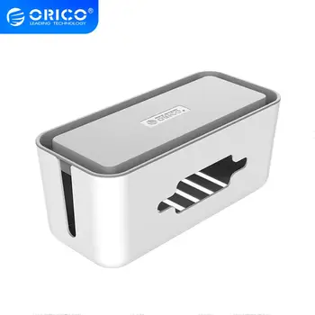 ORICO CMB Cable Storage Box Electrical Outlet Management For Power Strip Multi-Charger Wire Arranging Ties Cord Organizer Clips
ORICO CMB Cable Storage Box Electrical Outlet Management For Power Strip Multi-Charger Wire Arranging Ties Cord Organizer Clips
