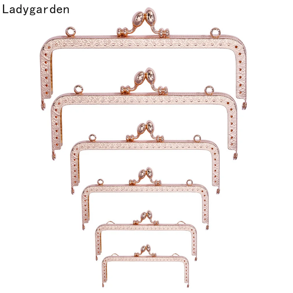 6PCS 8.5cm-20.5cm Metal Purse Frame DIY Purse Handbag Handle Coins Bags Metal Kiss Clasp Lock Bag Parts and Accessories
6PCS 8.5cm-20.5cm Metal Purse Frame DIY Purse Handbag Handle Coins Bags Metal Kiss Clasp Lock Bag Parts and Accessories