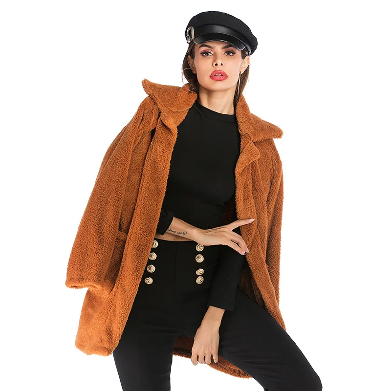 ALALY Fashion Wool Coats and jackets Women Pockets Fall clothes For women Winter coats and jackets elegant Women clothing
ALALY Fashion Wool Coats and jackets Women Pockets Fall clothes For women Winter coats and jackets elegant Women clothing