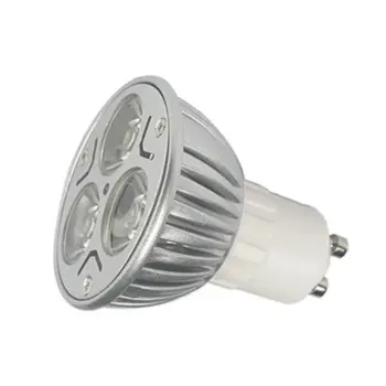 10 PCS 3W GU10 LED Spotlight High Brightness Spot Light Energy Saving Lamp Bulb Durable Lighting Accessories
10 PCS 3W GU10 LED Spotlight High Brightness Spot Light Energy Saving Lamp Bulb Durable Lighting Accessories