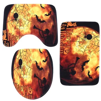 3 Pcs 1 Set Bathroom Mats Wear-resistant Toilet Rug Set for Bathroom
3 Pcs 1 Set Bathroom Mats Wear-resistant Toilet Rug Set for Bathroom