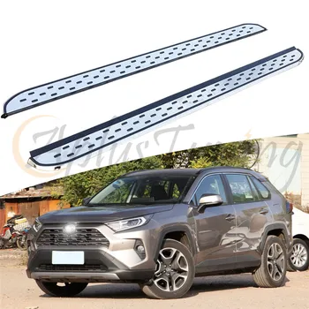 NEW ARRIVAL side step Fit For Toyota RAV4 2019 2020 Platform Running Board Nerf Bar Aluminum Guard
NEW ARRIVAL side step Fit For Toyota RAV4 2019 2020 Platform Running Board Nerf Bar Aluminum Guard