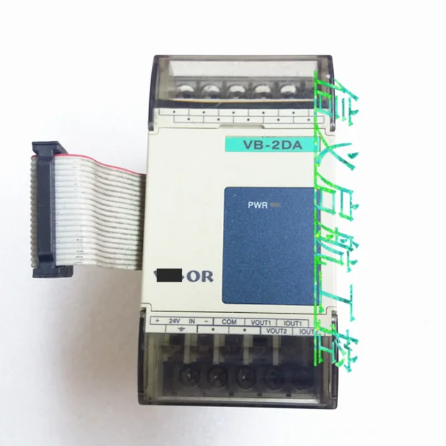 Новый оригинальный PLC VB-2DA 2 Point 12 BIT аналоговый выходной модуль специальный |