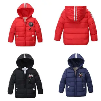 Baby Boy Letter Print Cotton Hoodie High Quality Children Kids Sweatshirt Winter Outerwear Coat Clothes Plus Velvet Thickening 
Baby Boy Letter Print Cotton Hoodie High Quality Children Kids Sweatshirt Winter Outerwear Coat Clothes Plus Velvet Thickening