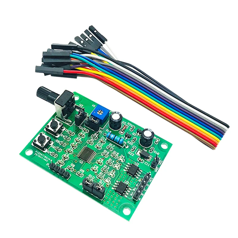 Multifunctional micro drive board control board 2 phase 4 wire 4 phase 5 wire DIY deceleration stepper motor
Multifunctional micro drive board control board 2 phase 4 wire 4 phase 5 wire DIY deceleration stepper motor