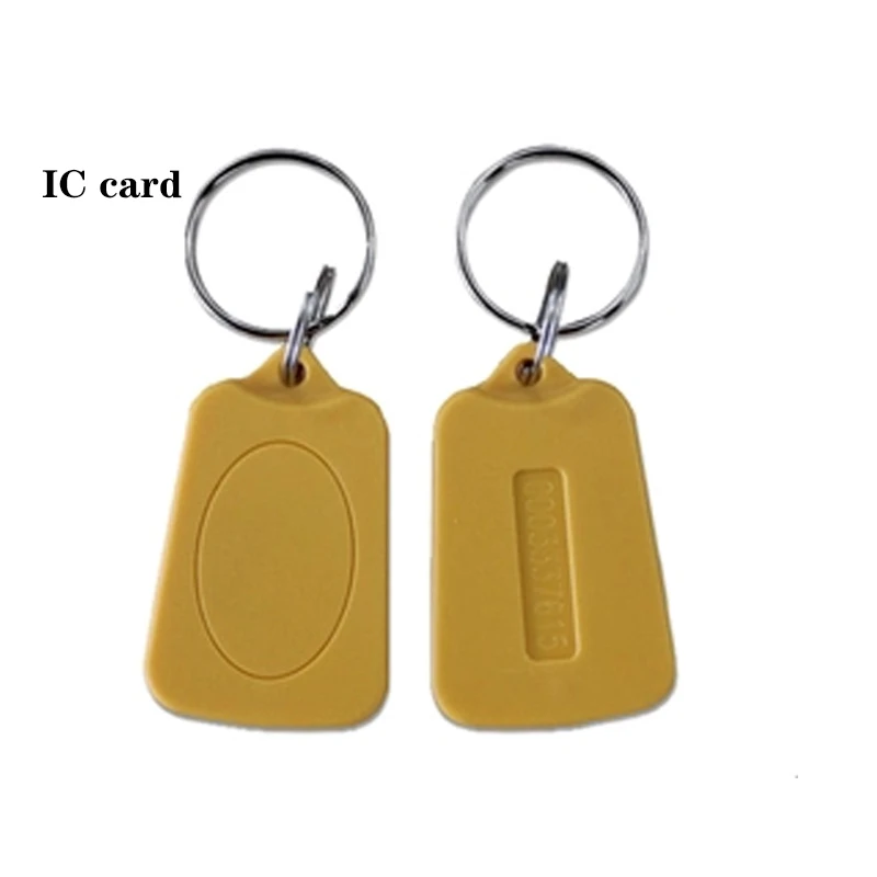 

13.56MHz IC MF-03 F1008 Waterproot Proximity RFID Card Keyfobs Key Fob Access Control Smart Card 5 Colors Keyfob Free Shipping