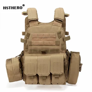 Classic Men Military Tactical Vest Outdoor Camping Male CS Shooting Protection Vest Hunting Multi-function Tactical Waistcoat
Classic Men Military Tactical Vest Outdoor Camping Male CS Shooting Protection Vest Hunting Multi-function Tactical Waistcoat