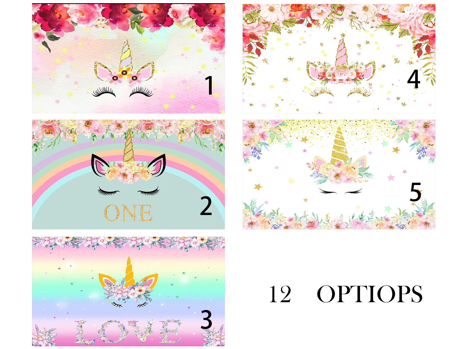 Photography Background Baby Shower Unicorn Rainbow Flower Backdrop Customized Photographic Backdrops for Photo Studio
Photography Background Baby Shower Unicorn Rainbow Flower Backdrop Customized Photographic Backdrops for Photo Studio