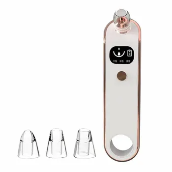 Blackhead Remover Face Deep Pore Cleaner Acne Pimple Removal Vacuum Suction Facial SPA Diamond Skin Care 
Blackhead Remover Face Deep Pore Cleaner Acne Pimple Removal Vacuum Suction Facial SPA Diamond Skin Care