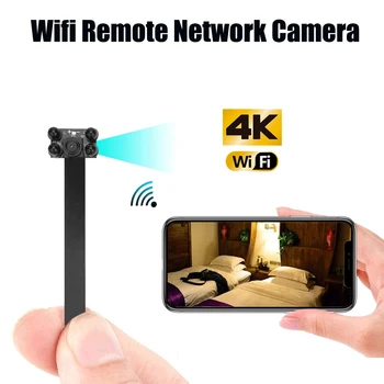Wifi Network Webcam IP P2P Camera 4K HD DIY Mini Camera Wireless Cam Module Motion Activated Small Night vision Camcorder
Wifi Network Webcam IP P2P Camera 4K HD DIY Mini Camera Wireless Cam Module Motion Activated Small Night vision Camcorder