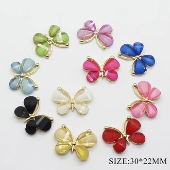 10 Pieces / Set DIY Jewelry Rhinestone Accessories Alloy Butterfly Diamond Crystal Wedding Design Button Accessories design
10 Pieces / Set DIY Jewelry Rhinestone Accessories Alloy Butterfly Diamond Crystal Wedding Design Button Accessories design