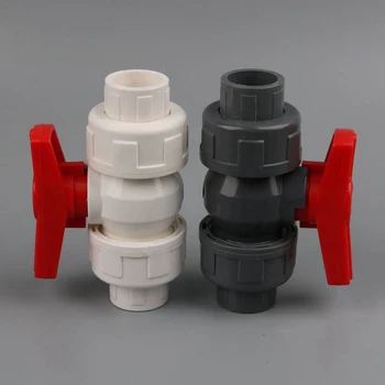40mm To 40mm PVC Ball Valve Union Joint Slip Shut Valve PVC Pipe Fittings Plumbing For 40mm Outside Diameter's Pipe Water Pipe
40mm To 40mm PVC Ball Valve Union Joint Slip Shut Valve PVC Pipe Fittings Plumbing For 40mm Outside Diameter's Pipe Water Pipe