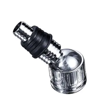 1 Pc Floor Drain Joint Single Head 360 Degree Connector Joint Snap Adapter for Washing Machine Toliet Bathroom Washbasin
1 Pc Floor Drain Joint Single Head 360 Degree Connector Joint Snap Adapter for Washing Machine Toliet Bathroom Washbasin