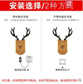 Wall lamp bedroom bedside TV background wall Nordic modern minimalist creative aisle corridor deer head hanging lamp 
Wall lamp bedroom bedside TV background wall Nordic modern minimalist creative aisle corridor deer head hanging lamp