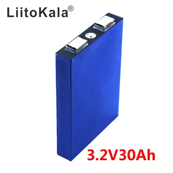 LiitoKala LiFePo4 3.2V 30AH 5C battery lithium bateria for diy 12V lifepo4 e-bike e scooter wheel chair AGV car Golf carts
LiitoKala LiFePo4 3.2V 30AH 5C battery lithium bateria for diy 12V lifepo4 e-bike e scooter wheel chair AGV car Golf carts