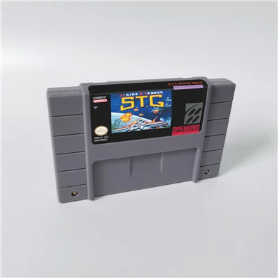 Strike Gunner S.T.G - Action Game Card US Version English Language