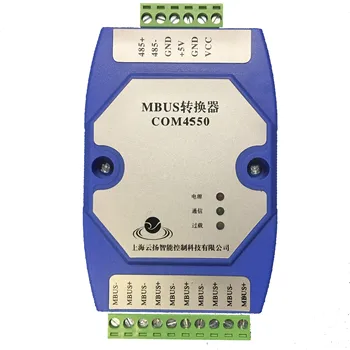 RS485 RS232 interface turn MBUS/M-BUS meter reading COM4550 Converter module DC-DC 300 slave stations
RS485 RS232 interface turn MBUS/M-BUS meter reading COM4550 Converter module DC-DC 300 slave stations