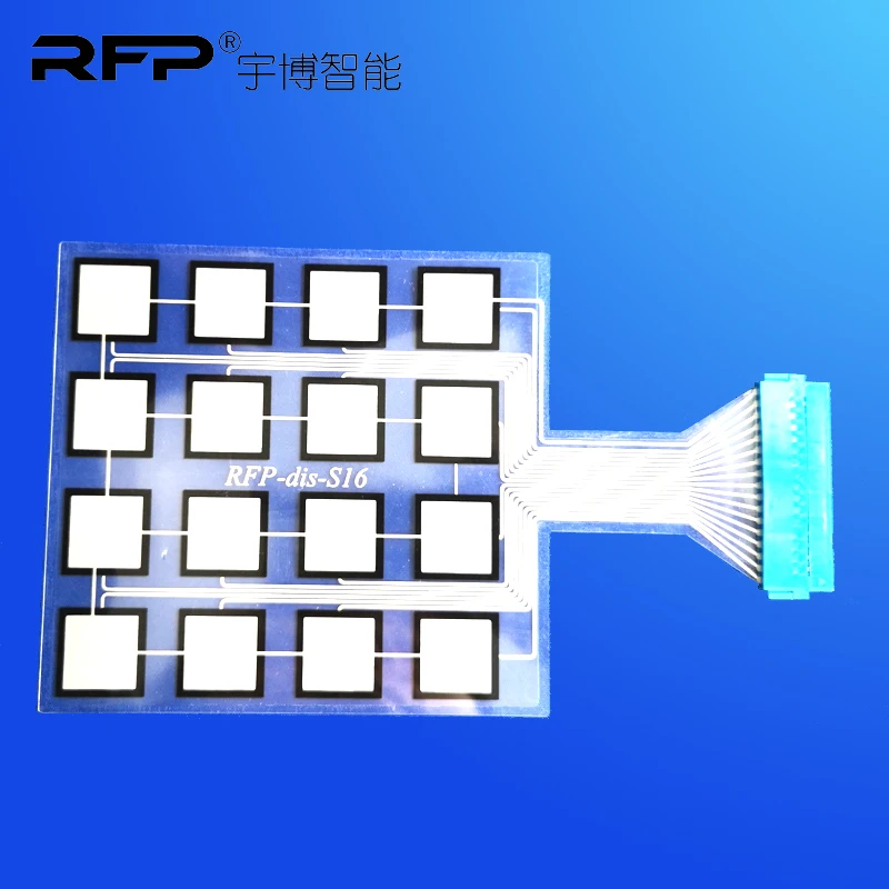RFP Film Pressure Distribution Sensor 16 Channel Pressure Sensor Module Can Be Customized
RFP Film Pressure Distribution Sensor 16 Channel Pressure Sensor Module Can Be Customized
