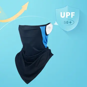 Unisex Magic Triangle Bandana Hanging Ear Scarf Neck Gaiter Color Block Ice Silk Dustproof Sun Protection Face Mask
Unisex Magic Triangle Bandana Hanging Ear Scarf Neck Gaiter Color Block Ice Silk Dustproof Sun Protection Face Mask