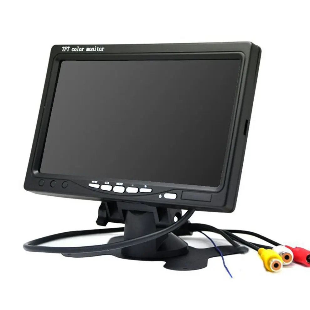 7" TFT LCD Color HD Screen Monitor for Car CCTV Reverse Rear View Backup Camera headrest monitor hud obd head up display
7" TFT LCD Color HD Screen Monitor for Car CCTV Reverse Rear View Backup Camera headrest monitor hud obd head up display