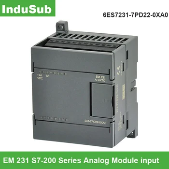 6ES7231-7PD22-0XA0 OEM EM 231 S7-200 Series Analog Module input thermocouples Type Module PLC
6ES7231-7PD22-0XA0 OEM EM 231 S7-200 Series Analog Module input thermocouples Type Module PLC
