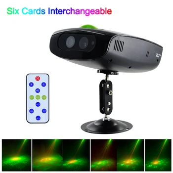 Remote Control New Mini RG Disco Light Sound Control Patterns Laser Stage Projector for Home Party KTV DJ Dance Floor
Remote Control New Mini RG Disco Light Sound Control Patterns Laser Stage Projector for Home Party KTV DJ Dance Floor