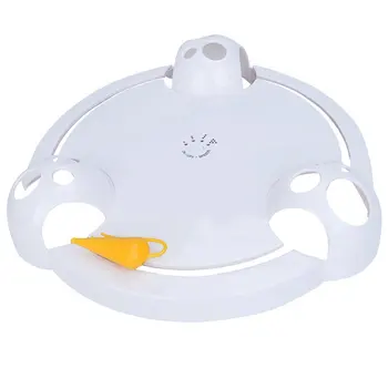 Smart Pet Toy Automatic Rotating Cat Play Disc No Shadow Rat Cat Turntable Electric Mouse Cat Turntable
Smart Pet Toy Automatic Rotating Cat Play Disc No Shadow Rat Cat Turntable Electric Mouse Cat Turntable