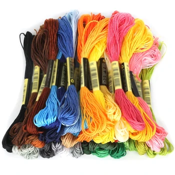 8PCS/Lot Mix Colors Cotton Sewing Skeins Cross Stitch Embroidery Thread Floss Kit DIY Sewing Tool Cotton Wire Repair Line Wiring 
8PCS/Lot Mix Colors Cotton Sewing Skeins Cross Stitch Embroidery Thread Floss Kit DIY Sewing Tool Cotton Wire Repair Line Wiring