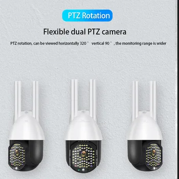 Webcam 1080P FHD Waterproof WiFi Camera Motion Voice Alert Dual Antenna IP Camera Ip66 Audio IR Night Vision CCTV Surveillance
Webcam 1080P FHD Waterproof WiFi Camera Motion Voice Alert Dual Antenna IP Camera Ip66 Audio IR Night Vision CCTV Surveillance